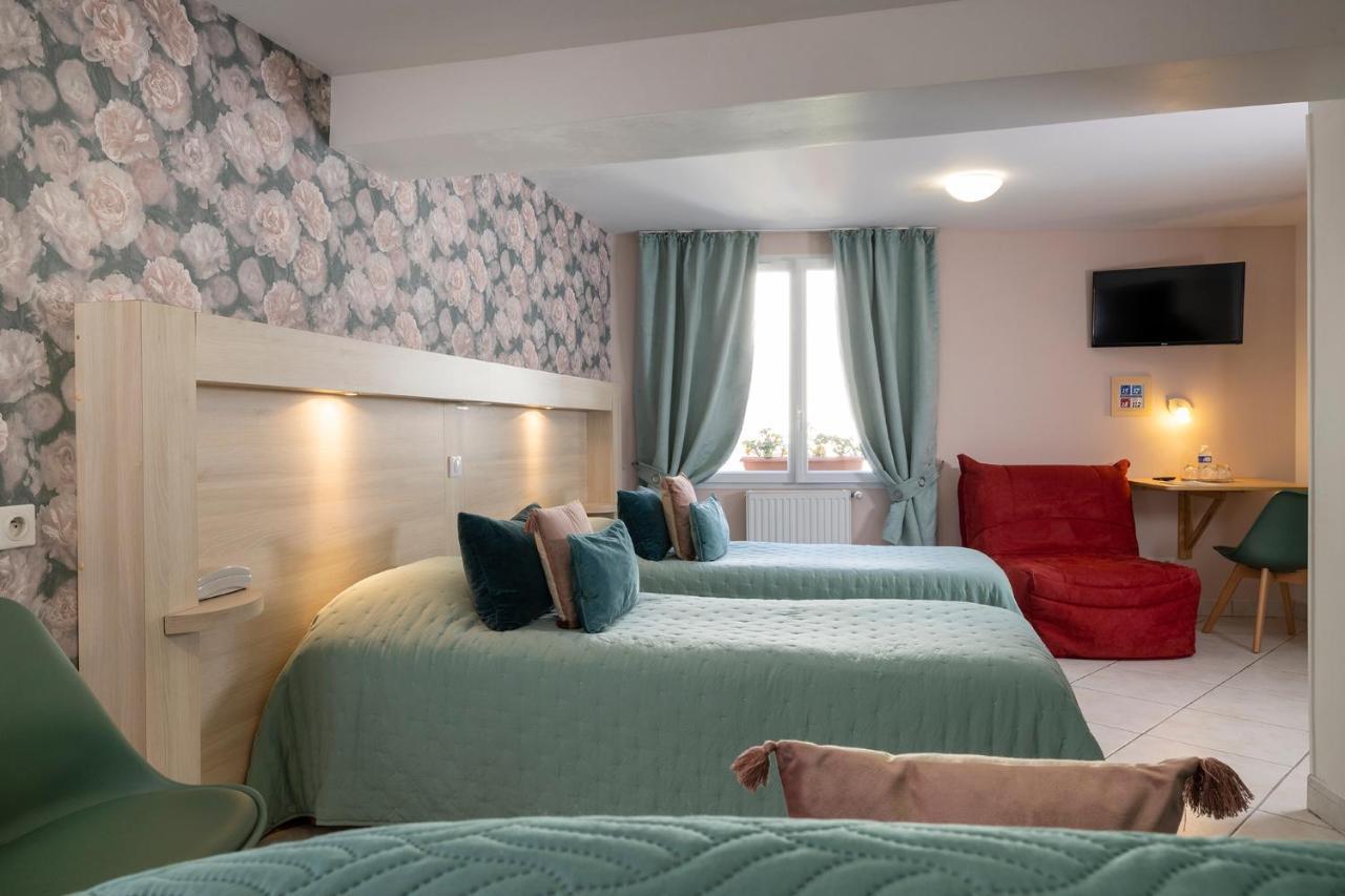 Hotel De Lion Sur Mer Ngoại thất bức ảnh