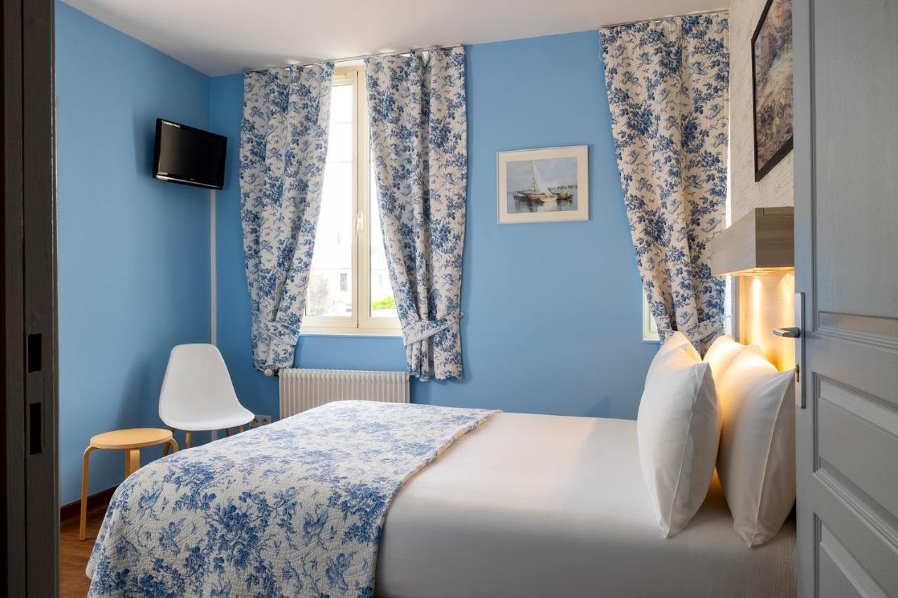 Hotel De Lion Sur Mer Ngoại thất bức ảnh