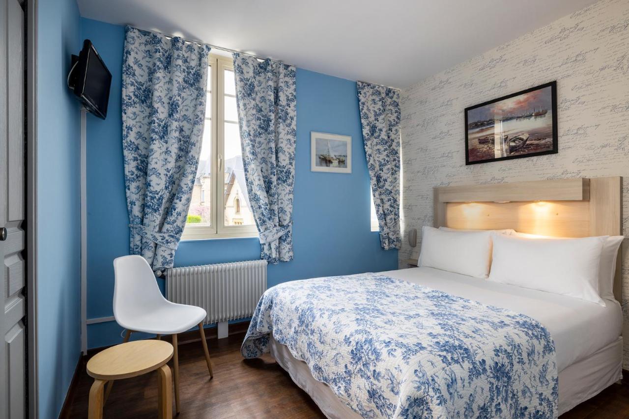 Hotel De Lion Sur Mer Ngoại thất bức ảnh