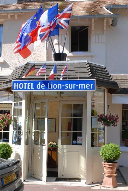Hotel De Lion Sur Mer Ngoại thất bức ảnh